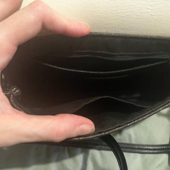 Coach Signature Reversible Flap Crossbody Purse - Picture 5 of 7